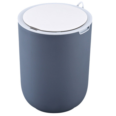 Контейнер для сміття JAH Waterproof Сенсорний Сірий 8 л (20256)