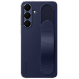 Чохол до мобільного телефона Samsung Galaxy S25 FE (S731) Standing Grip Case Dark Blue (EF-GS731CNEGWW)