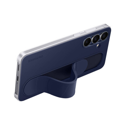 Чохол до мобільного телефона Samsung Galaxy S25 FE (S731) Standing Grip Case Dark Blue (EF-GS731CNEGWW)