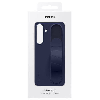 Чохол до мобільного телефона Samsung Galaxy S25 FE (S731) Standing Grip Case Dark Blue (EF-GS731CNEGWW)