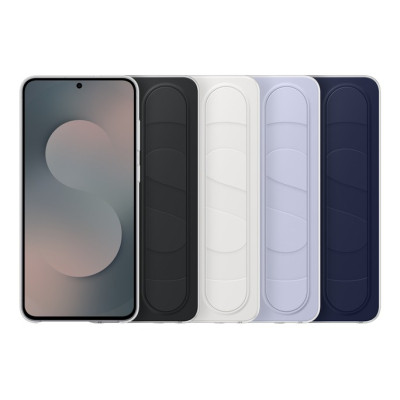 Чохол до мобільного телефона Samsung Galaxy S25 FE (S731) Standing Grip Case Dark Blue (EF-GS731CNEGWW)