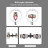 Набір блогера Puluz Ring USB LED lamp PKT3062B 11.8&quot; + tripod 1.65 м (PKT3062B)