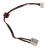 Роз&#039;єм живлення ноутбука з кабелем для Acer PJ457 (5.5mm x 1.7mm), 4-pin, 19 см Универсальный (A49064)