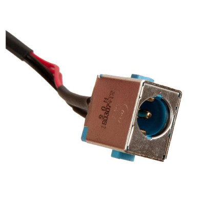 Роз&#039;єм живлення ноутбука з кабелем для Acer PJ457 (5.5mm x 1.7mm), 4-pin, 19 см Универсальный (A49064)