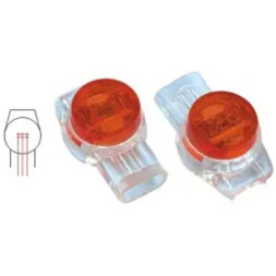 З'єднувач кабелю &quot;Scotchlok&quot; red 100шт.1пач Cor-X (U5003)