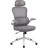 Офісне крісло GT Racer B-5880 White/Gray