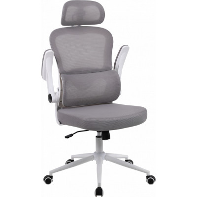 Офісне крісло GT Racer B-5880 White/Gray