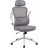 Офісне крісло GT Racer B-5880 White/Gray