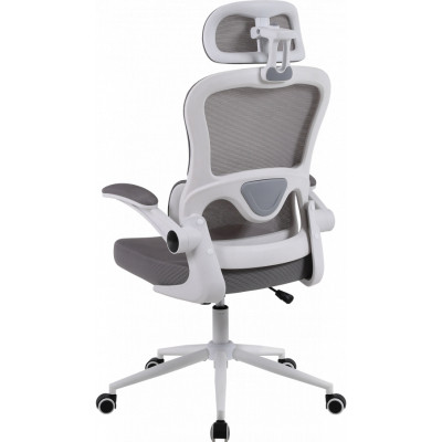Офісне крісло GT Racer B-5880 White/Gray