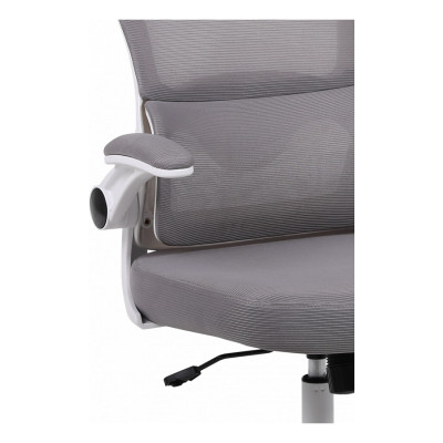 Офісне крісло GT Racer B-5880 White/Gray