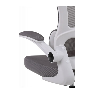 Офісне крісло GT Racer B-5880 White/Gray