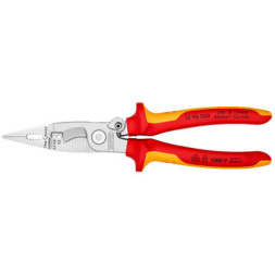 Плоскогубці KNIPEX для електромонтажних робіт (13 96 200)