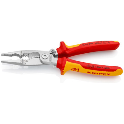 Плоскогубці KNIPEX для електромонтажних робіт (13 96 200)