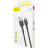 Дата кабель USB 2.0 AM to Type-C 1.0m Black-Grey Baseus (491798)