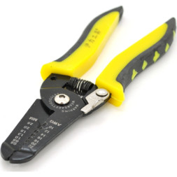 Знімач ізоляції Voltronic 7-1 Stripper YTH-5021, black- yellow, AWG2 (YT-CaSt7-1-YTH-5021)