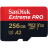 Карта пам&#039;яті SanDisk 256 GB microSDXC UHS-I U3 Extreme Pro+SD Adapter (SDSQXCD-256G-GN6MA)