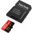 Карта пам&#039;яті SanDisk 256 GB microSDXC UHS-I U3 Extreme Pro+SD Adapter (SDSQXCD-256G-GN6MA)
