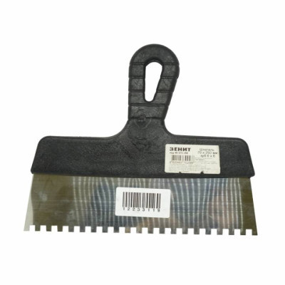 Шпатель Зеніт 70х250 зуб 6х6 (49370256)