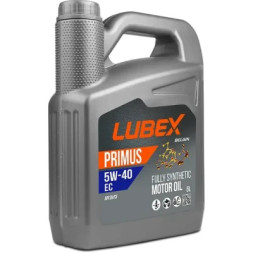 Моторна олива LUBEX PRIMUS EC 5w40 5л (034-1312-0405)
