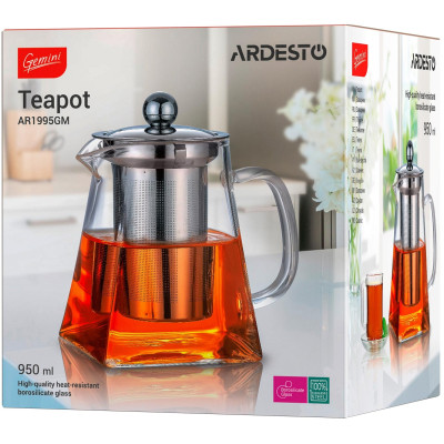 Заварник Ardesto Gemini Roma 950 мл (AR1995GM)