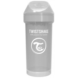 Поїльник-непроливайка Twistshake 360 мл 78284 сіра (69898)