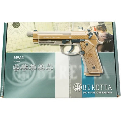 Пневматичний пістолет Umarex Beretta M9A3FDE Blowback (5.8347)