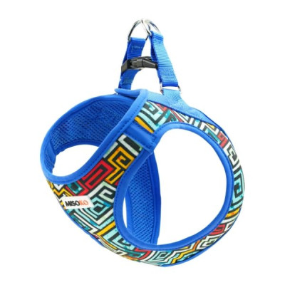 Шлея для собак MISOKO&amp;CO blue-multicolor S (DCAMIS306M-S)