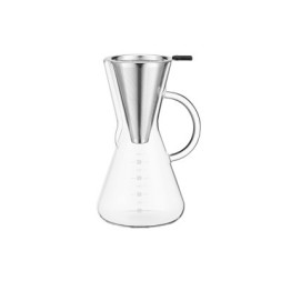 Заварник Ardesto Кемекс для кави Black Mars 600 мл (AR0706CM)