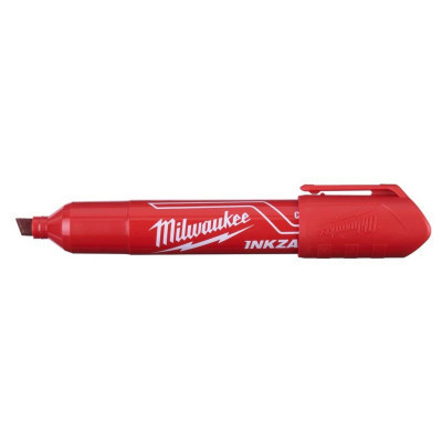 Маркер Milwaukee для будмайданчика INKZALL, великий (L), червоний (4932471556)