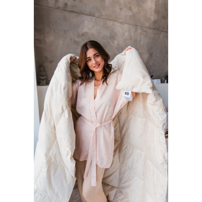 Ковдра MirSon пухова Extra 039 стандарт 155x215 см (2200000003423)