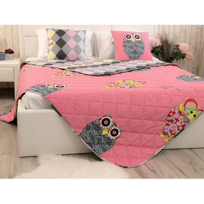 Ковдра Руно вовняна Owl 172 х 205 (316.137ШК_Owl)