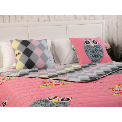 Ковдра Руно вовняна Owl 172 х 205 (316.137ШК_Owl)