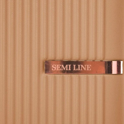 Валіза Semi Line 28&quot; (L) Gold (T5663-5) (DAS302642)