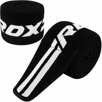 Бинт для спорту RDX на коліна K2 GYM Knee Wrap Black (WAH-K2B)
