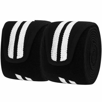 Бинт для спорту RDX на коліна K2 GYM Knee Wrap Black (WAH-K2B)