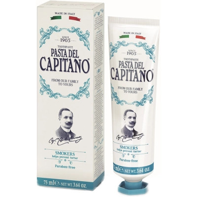 Зубна паста Pasta del Capitano Для курців 75 мл (8002140337000)