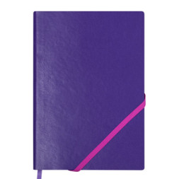 Книга записна Buromax Lollipop Logo2U 96 аркушів А5 у клітинку фіолетовий (BM.295103-07)