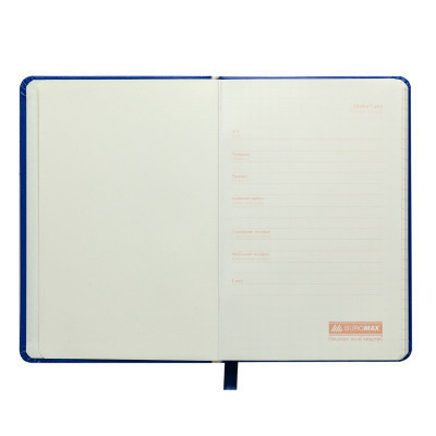 Книга записна Buromax Lollipop Logo2U 96 аркушів А5 у клітинку фіолетовий (BM.295103-07)