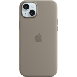 Чохол до мобільного телефона Apple iPhone 15 Plus Silicone Case with MagSafe Clay (MT133ZM/A)