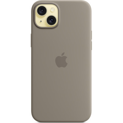 Чохол до мобільного телефона Apple iPhone 15 Plus Silicone Case with MagSafe Clay (MT133ZM/A)