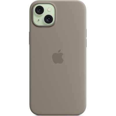 Чохол до мобільного телефона Apple iPhone 15 Plus Silicone Case with MagSafe Clay (MT133ZM/A)