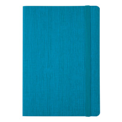 Книга записна Buromax COLOR TUNES А5 96 аркушів лінія, бірюзовий (BM.295200-06)