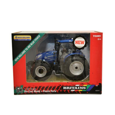 Спецтехніка Britains Трактор New Holland T6.180 Blue Power 1:32 (43319)