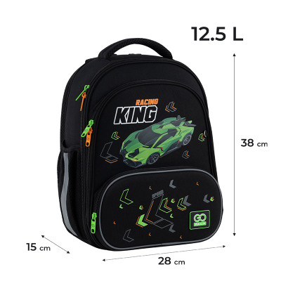 Портфель GoPack Education 597M-5 Rasing King (GO25-597M-5)