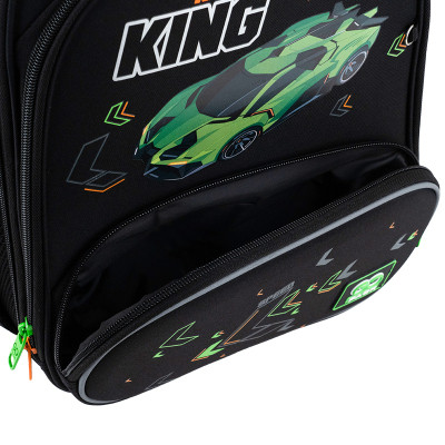 Портфель GoPack Education 597M-5 Rasing King (GO25-597M-5)