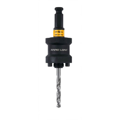 Адаптер для інструменту DeWALT тримач QUICK CHANGE для коронок (цифенборів) 32-210 мм (DT20625)