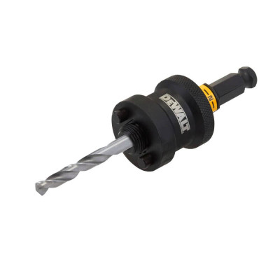 Адаптер для інструменту DeWALT тримач QUICK CHANGE для коронок (цифенборів) 32-210 мм (DT20625)
