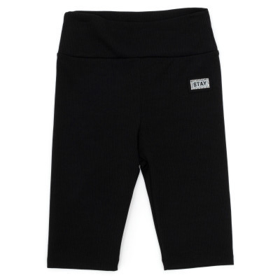 Лосини дитячі Breeze укорочені трикотажні (18933-134G-black)