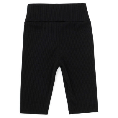 Лосини дитячі Breeze укорочені трикотажні (18933-134G-black)