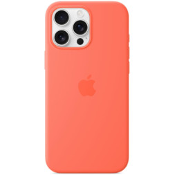 Чохол до мобільного телефона Apple iPhone 16 Pro Max Silicone Case with MagSafe - Tangerine,Model A3316 (MDGX4ZM/A)